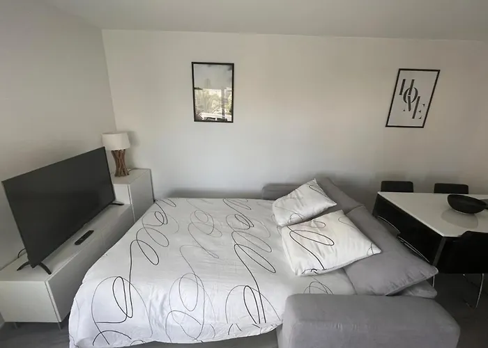 Apartment Hyper-Center Biarritz With Parking