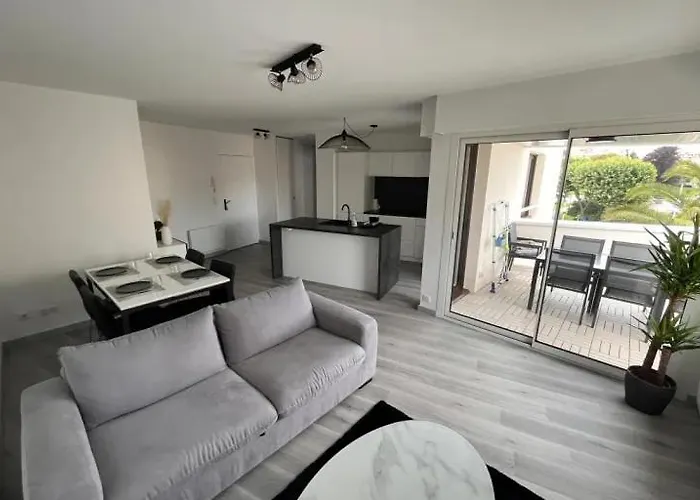 Apartment Hyper-Center Biarritz With Parking
