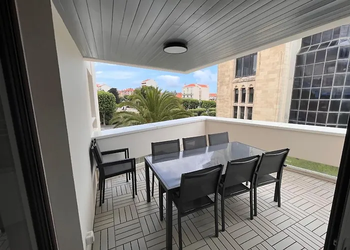 Apartment Hyper-Center Biarritz With Parking